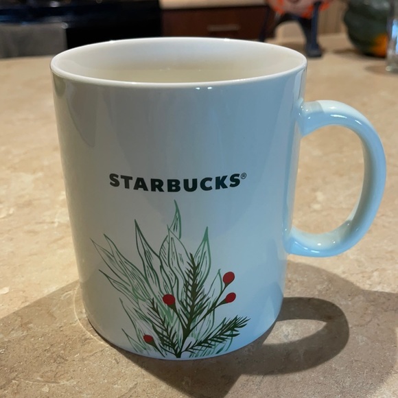 Starbucks Holiday Starbucks Christmas Holiday Mug Large 220 Winter